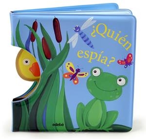 QUIÉN ESPÍA? (LLIBRE DE BANY) | 9788468311449 | A.A.V.V. | Llibreria Geli - Llibreria Online de Girona - Comprar llibres en català i castellà