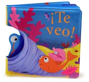 TE VEO! (LLIBRE DE BANY) | 9788468311432 | A.A.V.V. | Llibreria Geli - Llibreria Online de Girona - Comprar llibres en català i castellà