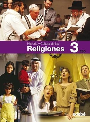 HISTORIA Y CULTURA DE LAS RELIGIONES(3 ESO) | 9788423695027 |   | Libreria Geli - Librería Online de Girona - Comprar libros en catalán y castellano