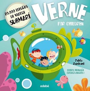 20.000 LLEGÜES DE VIATGE SUBMARÍ | 9788468312354 | ZAMBORI,PABLO | Llibreria Geli - Llibreria Online de Girona - Comprar llibres en català i castellà