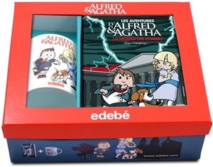 CAIXA REGAL ALFRED & AGATHA.LA MÒMIA DEL TITÀNIC | 9788468319445 | CAMPOY,ANA | Libreria Geli - Librería Online de Girona - Comprar libros en catalán y castellano