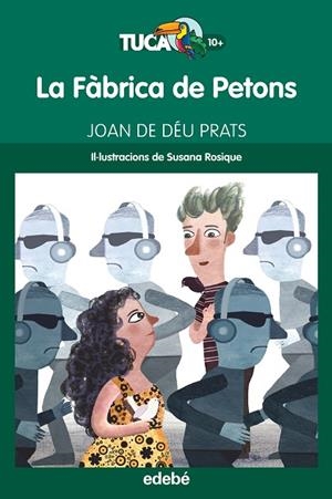 LA FÀBRICA DE PETONS | 9788468315959 | DE DEU PRATS PIJOAN,JOAN | Llibreria Geli - Llibreria Online de Girona - Comprar llibres en català i castellà