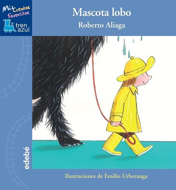 MASCOTA LOBO | 9788468315430 | ALIAGA SÁNCHEZ,ROBERTO | Libreria Geli - Librería Online de Girona - Comprar libros en catalán y castellano