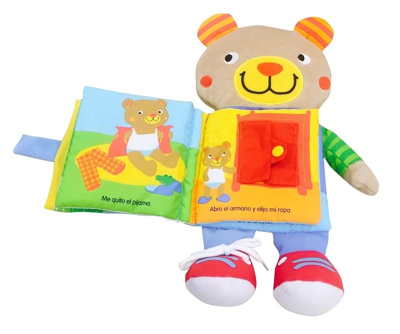 TEDDY SE VISTE.LIBRO DE TELA INTERACTIVO | 9788468316383 | A.A.V.V. | Llibreria Geli - Llibreria Online de Girona - Comprar llibres en català i castellà