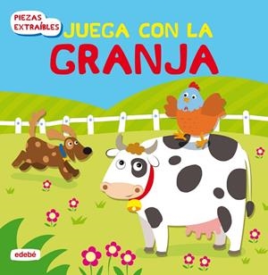 JUEGA CON LA GRANJA | 9788468325354 | Llibreria Geli - Llibreria Online de Girona - Comprar llibres en català i castellà
