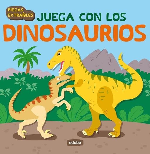 JUEGA CON LOS DINOSAURIOS | 9788468325361 | Llibreria Geli - Llibreria Online de Girona - Comprar llibres en català i castellà