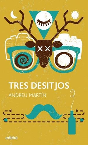 TRES DESITJOS | 9788468324951 | MARTIN,ANDREU | Llibreria Geli - Llibreria Online de Girona - Comprar llibres en català i castellà