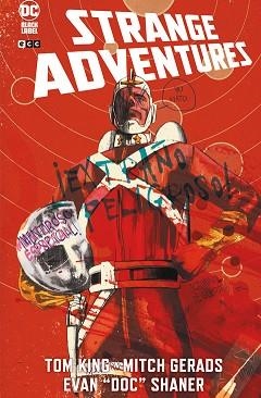 STRANGE ADVENTURES (GRANDES NOVELAS GRÁFICAS DE DC) | 9788419972910 | KING,TOM | Libreria Geli - Librería Online de Girona - Comprar libros en catalán y castellano