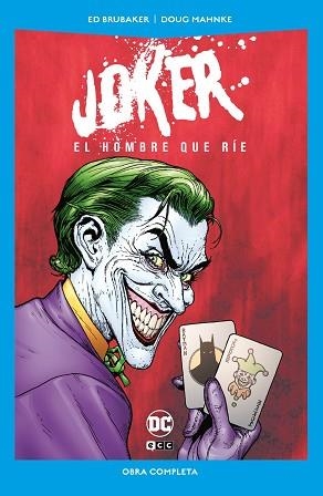 JOKER.EL HOMBRE QUE RÍE (DC POCKET) | 9788419972835 | KUBERT,ANDY/BRUBAKER, ED/TOBAR PASTOR, FELIP | Libreria Geli - Librería Online de Girona - Comprar libros en catalán y castellano