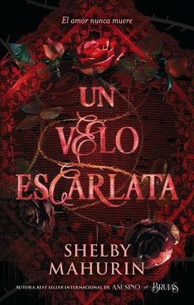 UN VELO ESCARLATA | 9788419252401 | MAHURIN,SHELBY | Libreria Geli - Librería Online de Girona - Comprar libros en catalán y castellano