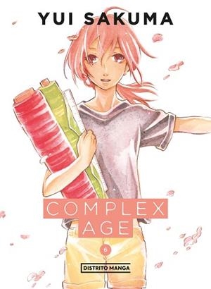 COMPLEX AGE-6 | 9788419290939 | SAKUMA,YUI | Libreria Geli - Librería Online de Girona - Comprar libros en catalán y castellano