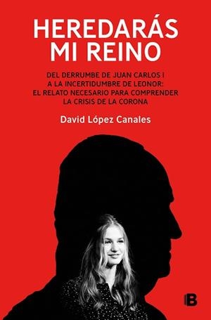 HEREDARÁS MI REINO | 9788466677998 | LÓPEZ CANALES,DAVID | Libreria Geli - Librería Online de Girona - Comprar libros en catalán y castellano