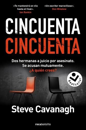 CINCUENTA CINCUENTA (SERIE EDDIE FLYNN 2) | 9788419498168 | CAVANAGH,STEVE | Llibreria Geli - Llibreria Online de Girona - Comprar llibres en català i castellà