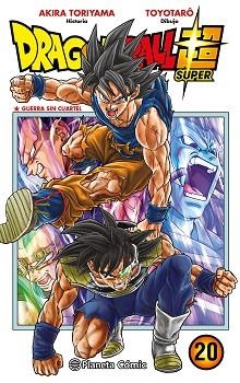 DRAGON BALL SUPER Nº 20 | 9788411401531 | TORIYAMA,AKIRA/TOYOTARÔ | Libreria Geli - Librería Online de Girona - Comprar libros en catalán y castellano