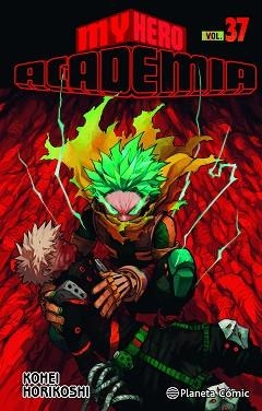 MY HERO ACADEMIA Nº 37 | 9788411401876 | HORIKOSHI,KOHEI | Libreria Geli - Librería Online de Girona - Comprar libros en catalán y castellano