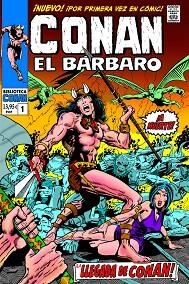 BIBLIOTECA CONAN CONAN EL BARBARO N 01.LA LLEGADA DE CONAN | 9788411509473 | THOMAS,ROY/SMITH,BARRY | Llibreria Geli - Llibreria Online de Girona - Comprar llibres en català i castellà