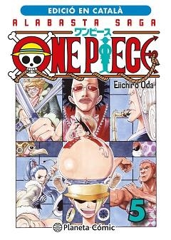 ONE PIECE Nº 05 (CATALÀ) | 9788411610766 | ODA,EIICHIRO | Libreria Geli - Librería Online de Girona - Comprar libros en catalán y castellano