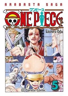 ONE PIECE Nº 05 (3 EN 1) | 9788411610773 | ODA,EIICHIRO | Libreria Geli - Librería Online de Girona - Comprar libros en catalán y castellano