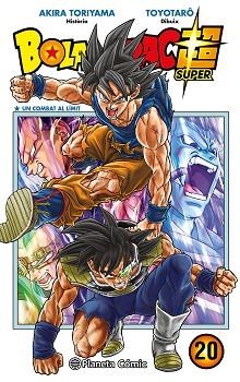 BOLA DE DRAC SUPER Nº 20 | 9788411401555 | TORIYAMA,AKIRA/TOYOTARÔ | Libreria Geli - Librería Online de Girona - Comprar libros en catalán y castellano