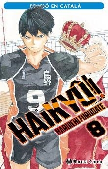 HAIKYÛ!! Nº 08/45 (CATALÀ) | 9788411407533 | FURUDATE,HARUICHI | Libreria Geli - Librería Online de Girona - Comprar libros en catalán y castellano