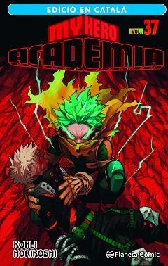 MY HERO ACADEMIA Nº 37 (CATALÀ) | 9788411402118 | HORIKOSHI,KOHEI | Llibreria Geli - Llibreria Online de Girona - Comprar llibres en català i castellà