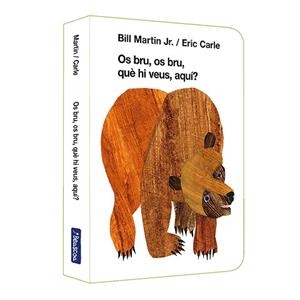 OS BRU,OS BRU,QUÈ HI VEUS,AQUÍ?  | 9788448866631 | MARTIN JR.,BILL/CARLE, ERIC | Libreria Geli - Librería Online de Girona - Comprar libros en catalán y castellano