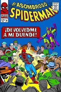 EL ASOMBROSO SPIDERMAN-6.DEVOLVEDME AL DUENDE | 9788411509497 | DITKO,STEVE/LEE,STAN | Libreria Geli - Librería Online de Girona - Comprar libros en catalán y castellano