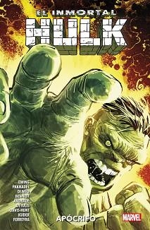 EL INMORTAL HULK-11.APOCRIFO | 9788411509749 | IULIS,MATTIA DE | Libreria Geli - Librería Online de Girona - Comprar libros en catalán y castellano