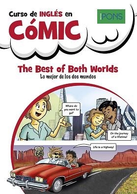 CURSO DE INGLÉS EN CÓMIC | 9788419065872 | STAVROUDIS,CHRISTIANNA/SCHUCH, ALEXANDER | Libreria Geli - Librería Online de Girona - Comprar libros en catalán y castellano