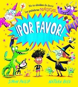 POR FAVOR! | 9788491456919 | PHILIP,SIMON | Llibreria Geli - Llibreria Online de Girona - Comprar llibres en català i castellà