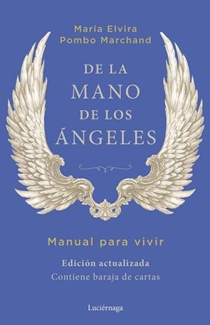 DE LA MANO DE LOS ÁNGELES | 9788419996145 | POMBO MARCHAND,MARÍA ELVIRA | Llibreria Geli - Llibreria Online de Girona - Comprar llibres en català i castellà
