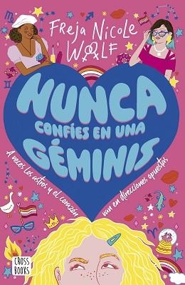 NUNCA CONFÍES EN UNA GÉMINIS | 9788408280897 | WOOLF,FREJA NICOLE | Libreria Geli - Librería Online de Girona - Comprar libros en catalán y castellano