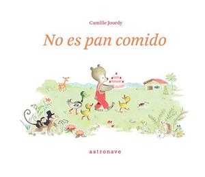 NO ES PAN COMIDO | 9788467960389 | JOURDY,CAMILLE | Libreria Geli - Librería Online de Girona - Comprar libros en catalán y castellano