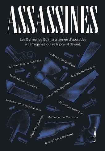 ASSASSINES | 9788466431422 | GERMANES QUINTANA/ABARCA VÍLCHEZ,CARMEN/ALEXANDER,JO | Libreria Geli - Librería Online de Girona - Comprar libros en catalán y castellano