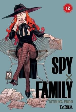SPY X FAMILY 12 | 9788410113558 | TATSUYA ENDO | Libreria Geli - Librería Online de Girona - Comprar libros en catalán y castellano