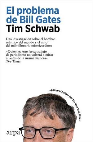 EL PROBLEMA DE BILL GATES | 9788419558411 | SCHWAB,TIM | Llibreria Geli - Llibreria Online de Girona - Comprar llibres en català i castellà