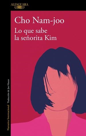 LO QUE SABE LA SEÑORITA KIM | 9788420476803 | NAM-JOO,CHO | Libreria Geli - Librería Online de Girona - Comprar libros en catalán y castellano