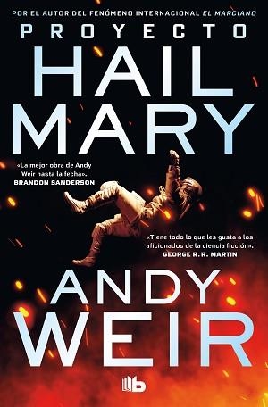 PROYECTO HAIL MARY | 9788413148465 | WEIR,ANDY | Llibreria Geli - Llibreria Online de Girona - Comprar llibres en català i castellà