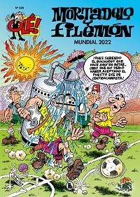MUNDIAL 2022 (OLÉ! MORTADELO 220) | 9788402428851 | IBÁÑEZ,FRANCISCO | Libreria Geli - Librería Online de Girona - Comprar libros en catalán y castellano