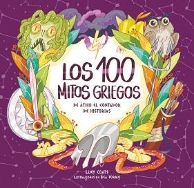 LOS CIEN MITOS GRIEGOS DE ATICO,EL CONTA | 9788491079811 | COATS,LUCY | Libreria Geli - Librería Online de Girona - Comprar libros en catalán y castellano