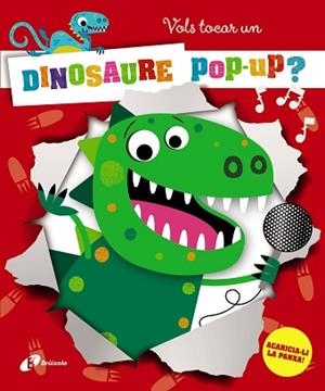 VOLS TOCAR UN DINOSAURE? POP-UP | 9788413493695 | Llibreria Geli - Llibreria Online de Girona - Comprar llibres en català i castellà