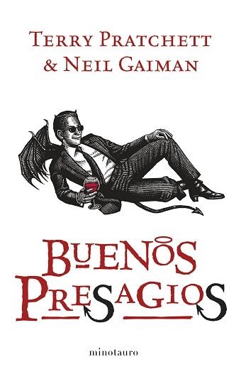 BUENOS PRESAGIOS | 9788445016480 | PRATCHETT,TERRY/GAIMAN, NEIL | Libreria Geli - Librería Online de Girona - Comprar libros en catalán y castellano