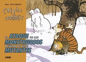 CALVIN Y HOBBES.EL ATAQUE DE LOS MONSTRUOSOS MUÑECOS DE NIEVE | 9788419670274 | WATTERSON,BILL | Llibreria Geli - Llibreria Online de Girona - Comprar llibres en català i castellà
