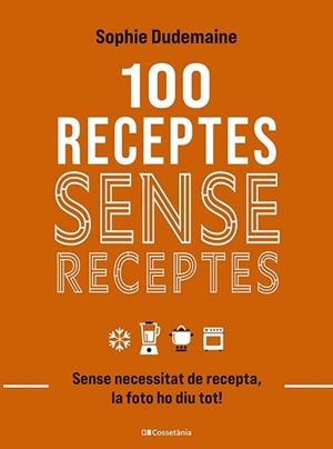 100 RECEPTES SENSE RECEPTES | 9788413563251 | DUDEMAINE,SOPHIE | Libreria Geli - Librería Online de Girona - Comprar libros en catalán y castellano