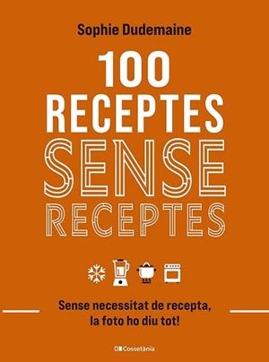 100 RECEPTES SENSE RECEPTES | 9788413563251 | DUDEMAINE,SOPHIE | Llibreria Geli - Llibreria Online de Girona - Comprar llibres en català i castellà