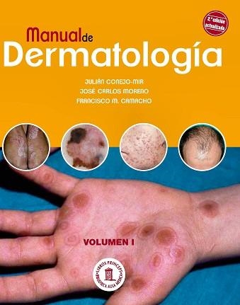 MANUAL DE DERMATOLOGÍA-1(2ª EDICIÓN 2018) | 9788478856282 | CONEJO-MIR,JULIAN | Llibreria Geli - Llibreria Online de Girona - Comprar llibres en català i castellà