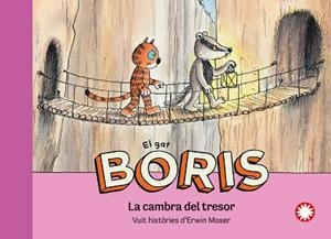 EL GAT BORIS-4.LA CAMBRA DEL TRESOR | 9788419401878 | MOSER,ERWIN | Llibreria Geli - Llibreria Online de Girona - Comprar llibres en català i castellà