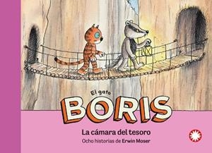 EL GATO BORIS-4.LA CÁMARA DEL TESORO | 9788419401885 | MOSER,ERWIN | Llibreria Geli - Llibreria Online de Girona - Comprar llibres en català i castellà