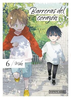 BARRERAS DEL CORAZÓN-6 | 9788419412355 | MIKA | Libreria Geli - Librería Online de Girona - Comprar libros en catalán y castellano