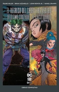 BATMAN.EL REGRESO DEL CABALLERO OSCURO - LA ÚLTIMA CRUZADA (DC POCKET) | 9788419972828 | MILLER,FRANK/AZZARELLO,BRIAN | Llibreria Geli - Llibreria Online de Girona - Comprar llibres en català i castellà